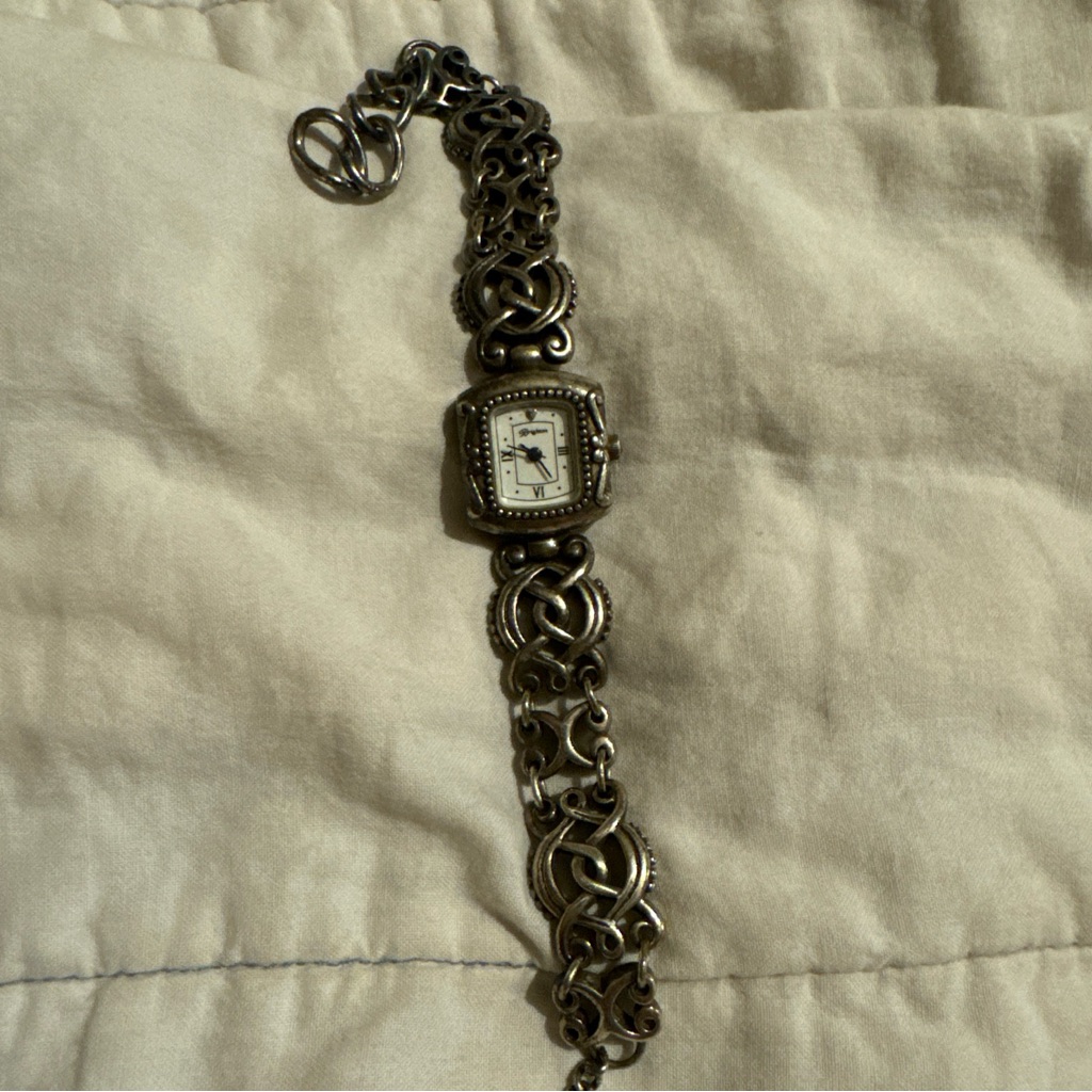 Vintage Silver Bracelet Watch